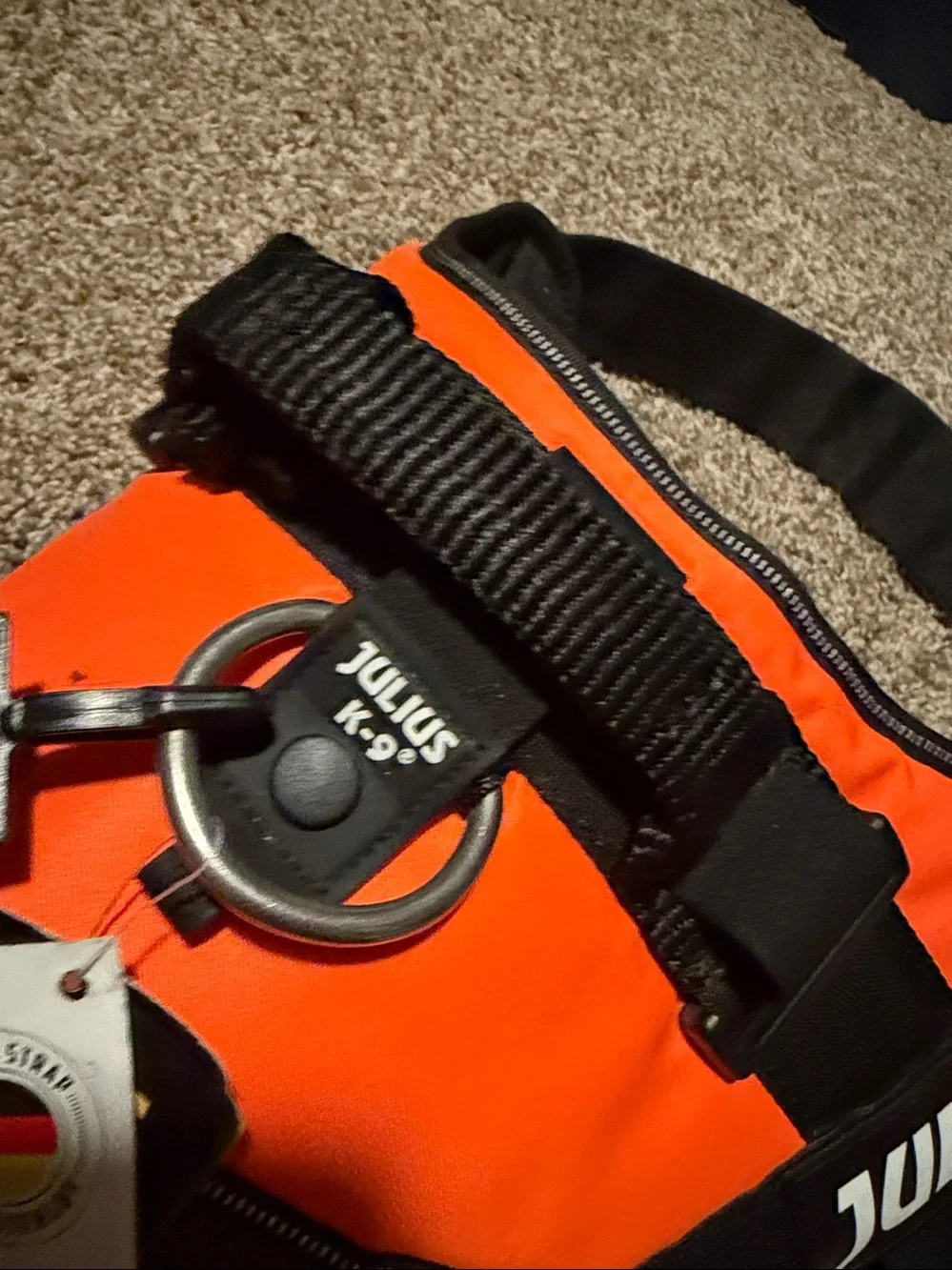 NWT Julius K-9 IDC Powerharness for dogs (size 3)